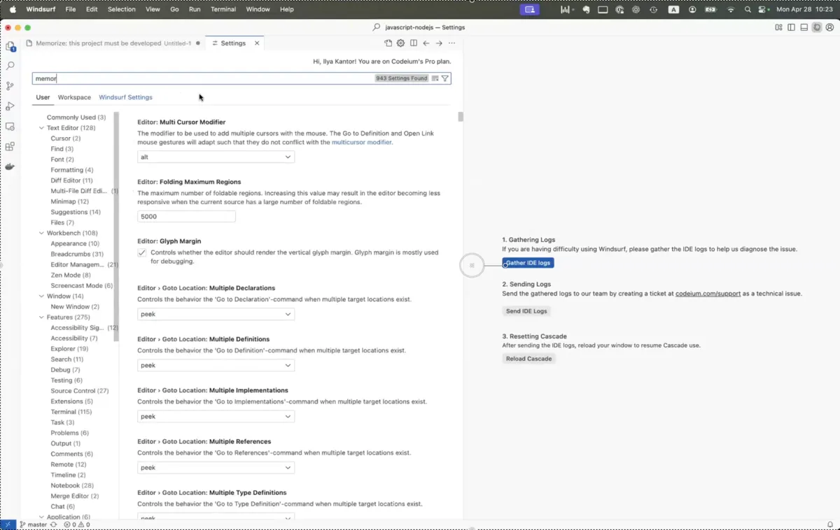 Workshop screenshot 2